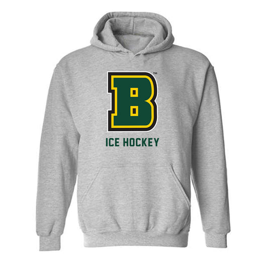 Brockport - NCAA Men's Ice Hockey : Kyle Kussmann - Classic Shersey Hooded Sweatshirt-0