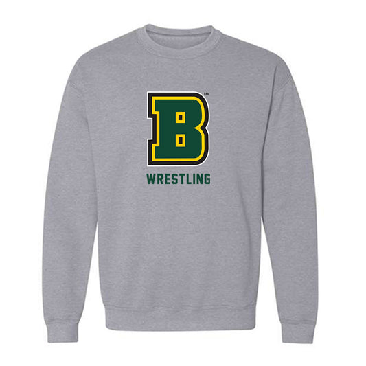 Brockport - NCAA Wrestling : Brandon Drummond II - Classic Shersey Crewneck Sweatshirt-0