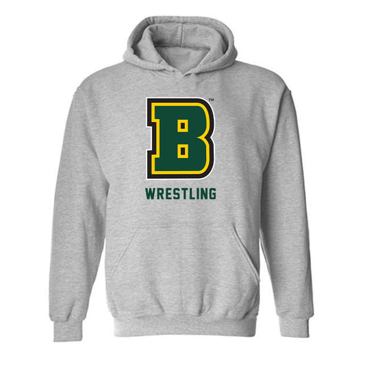 Brockport - NCAA Wrestling : Brandon Drummond II - Classic Shersey Hooded Sweatshirt-0