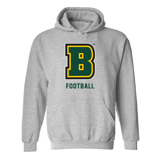 Brockport - NCAA Football : Nathan Williams - Classic Shersey Hooded Sweatshirt-0