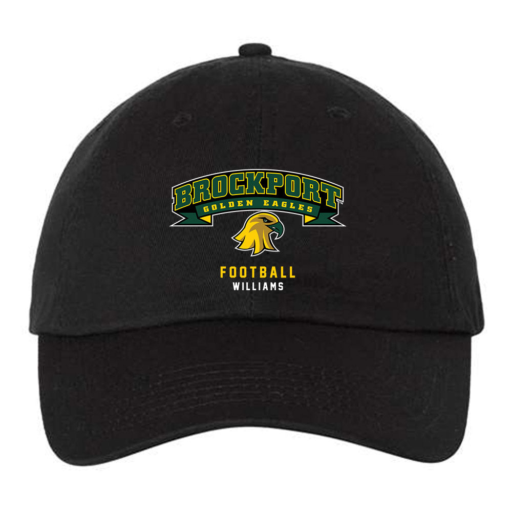 Brockport - NCAA Football : Nathan Williams - Dad Hat-0