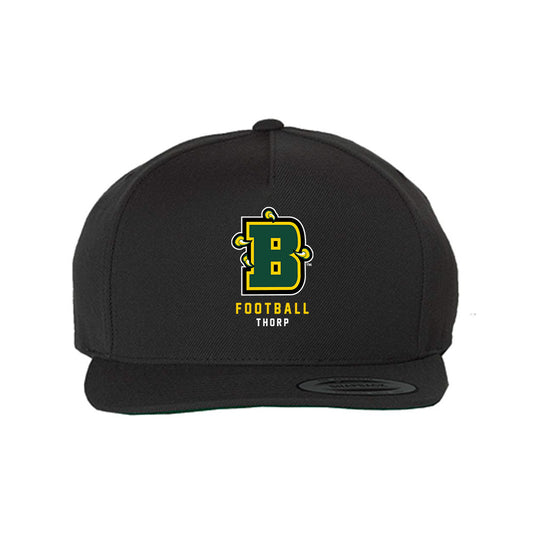 Brockport - NCAA Football : Colton Thorp - Snapback Hat-0