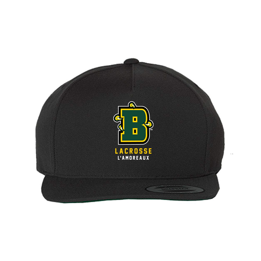 Brockport - NCAA Men's Lacrosse : Luke L'Amoreaux - Snapback Hat-0