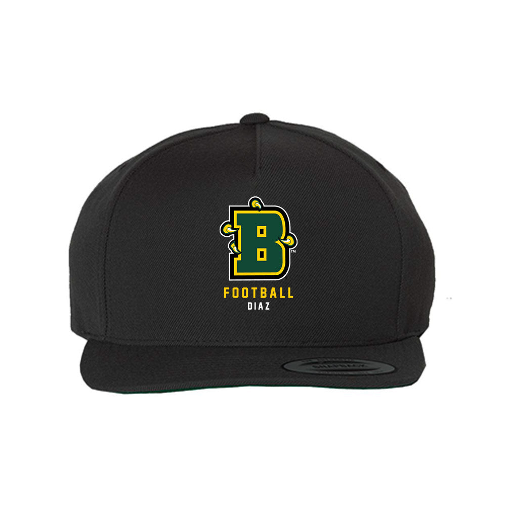 Brockport - NCAA Football : Anthony Diaz - Snapback Hat-0