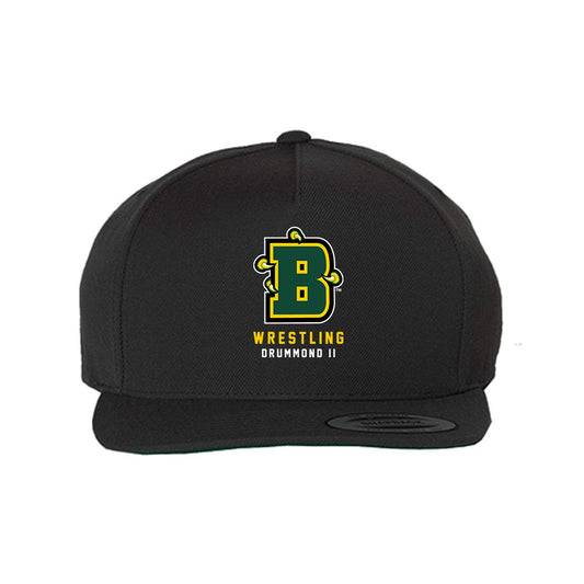 Brockport - NCAA Wrestling : Brandon Drummond II - Snapback Hat-0