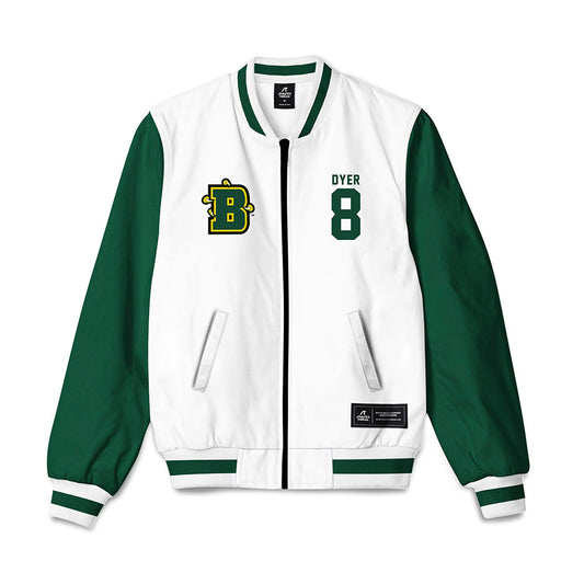 Brockport - NCAA Men's Basketball : Camron Dyer - Bomber Jacket-0