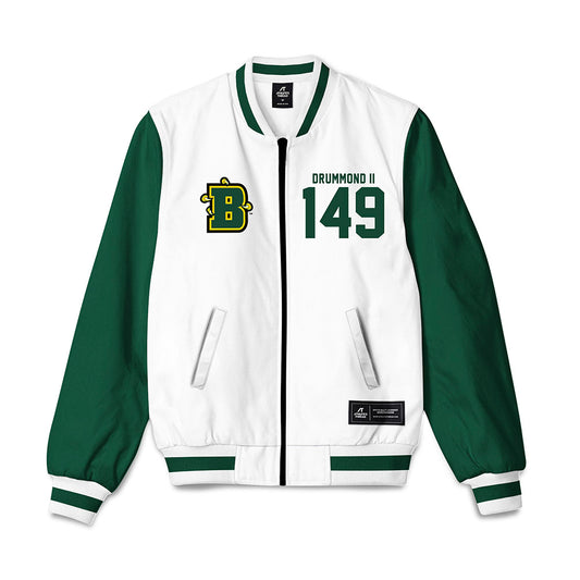 Brockport - NCAA Wrestling : Brandon Drummond II - Bomber Jacket-0