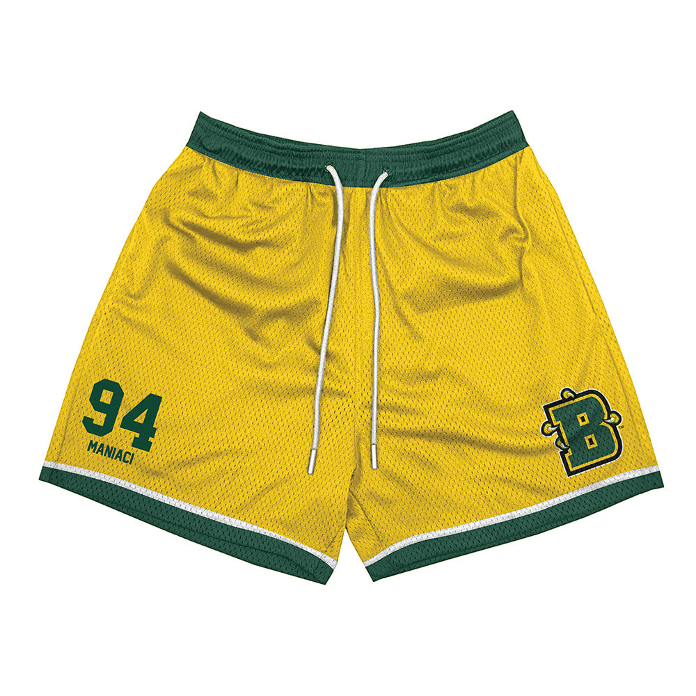 Brockport - NCAA Football : Joseph Maniaci - Shorts-0