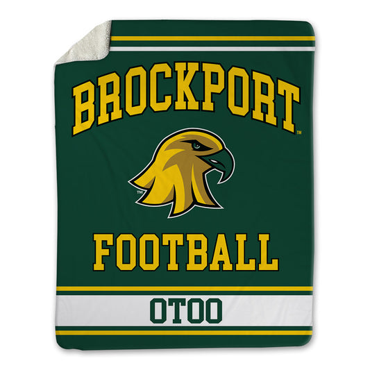 Brockport - NCAA Football : Jonathan Otoo - Blanket-0