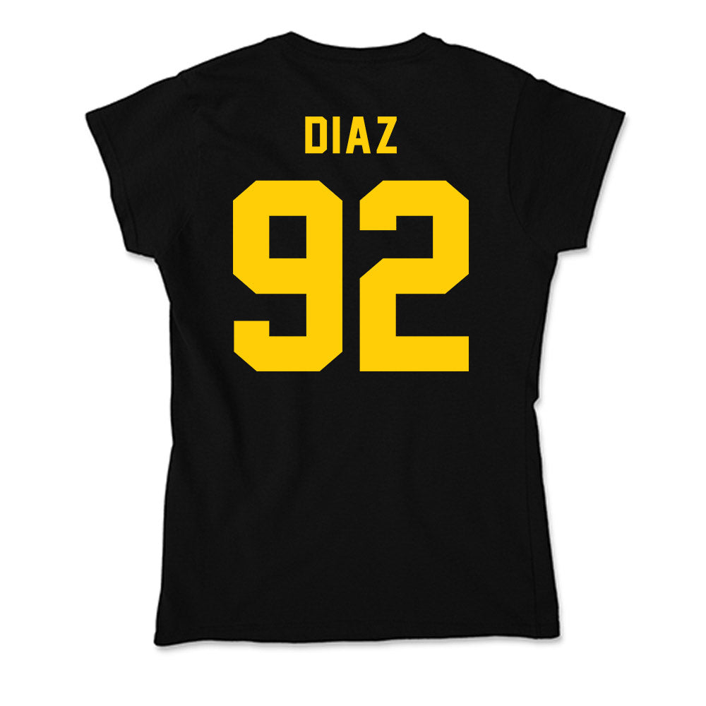 Brockport - NCAA Football : Anthony Diaz - Soft Style Women’s T-Shirt-1