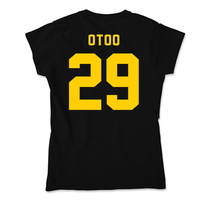 Brockport - NCAA Football : Jonathan Otoo - Soft Style Women’s T-Shirt-1