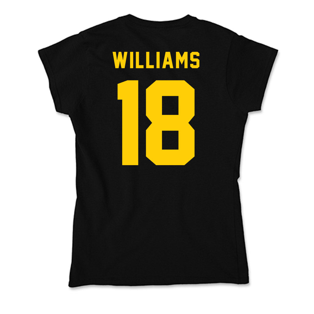 Brockport - NCAA Football : Nathan Williams - Soft Style Women’s T-Shirt-1