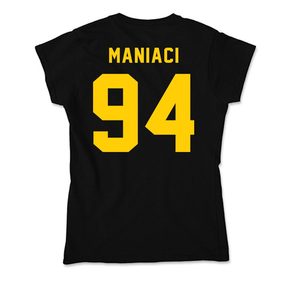 Brockport - NCAA Football : Joseph Maniaci - Soft Style Women’s T-Shirt-1