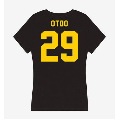 Brockport - NCAA Football : Jonathan Otoo - Women's V-Neck T-Shirt-1