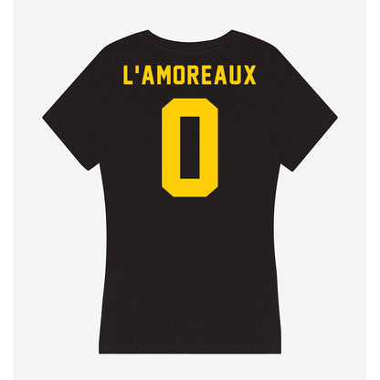 Brockport - NCAA Men's Lacrosse : Luke L'Amoreaux - Women's V-Neck T-Shirt-1