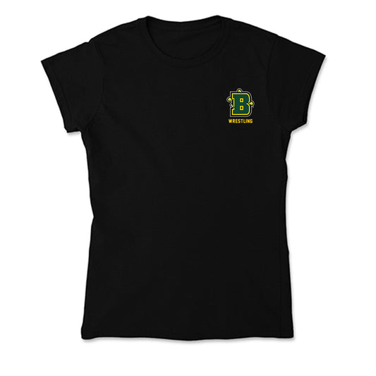 Brockport - NCAA Wrestling : Brandon Drummond II - Soft Style Women’s T-Shirt-0
