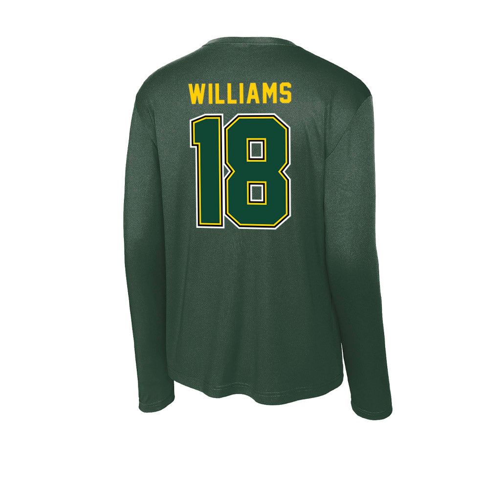 Brockport - NCAA Football : Nathan Williams - Classic Shersey Activewear Long Sleeve T-Shirt-1