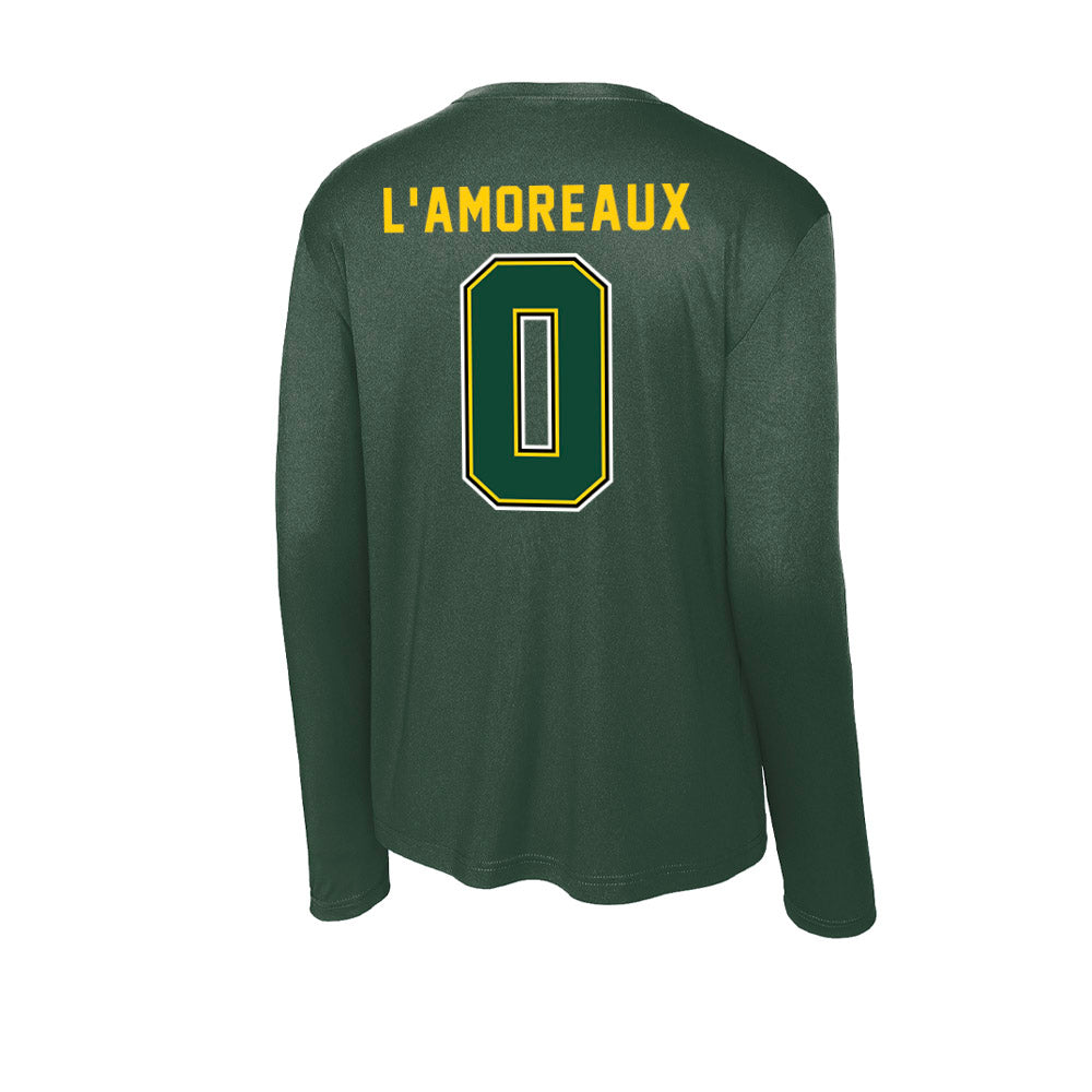 Brockport - NCAA Men's Lacrosse : Luke L'Amoreaux - Classic Shersey Activewear Long Sleeve T-Shirt-1