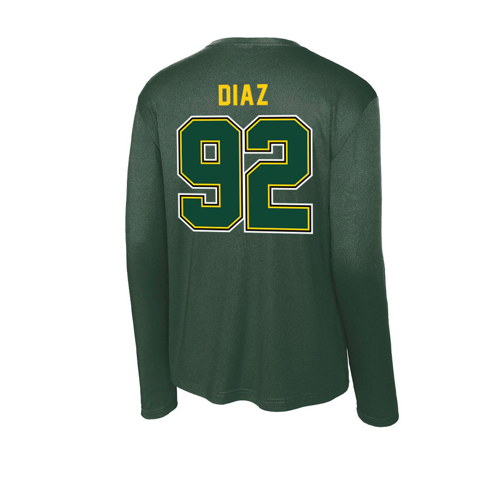 Brockport - NCAA Football : Anthony Diaz - Classic Shersey Activewear Long Sleeve T-Shirt-1