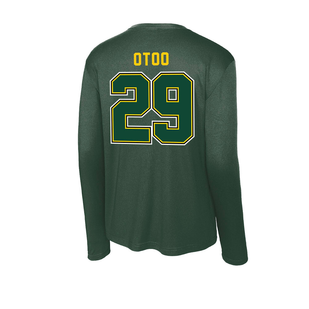 Brockport - NCAA Football : Jonathan Otoo - Classic Shersey Activewear Long Sleeve T-Shirt-1