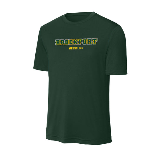 Brockport - NCAA Wrestling : Brandon Drummond II - Classic Shersey Activewear T-Shirt-0