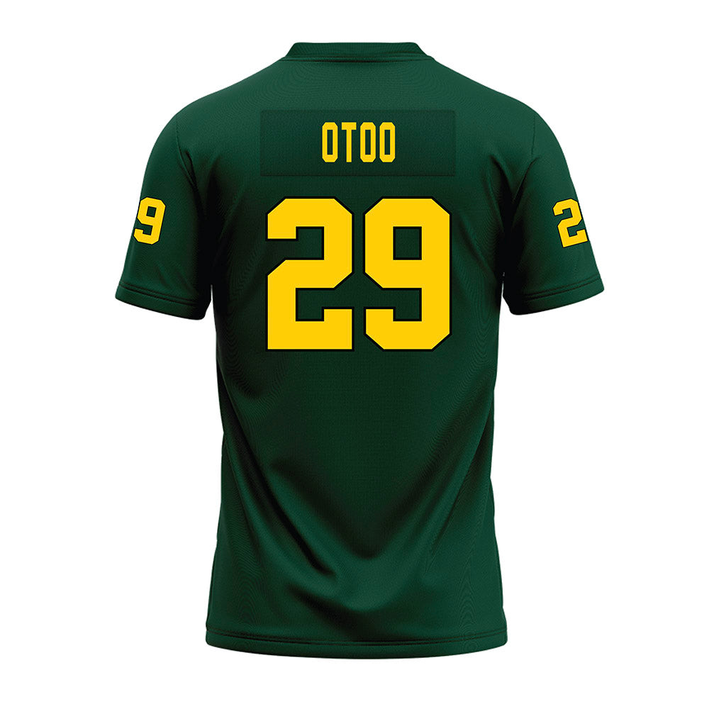Brockport - NCAA Football : Jonathan Otoo - Green Premium Football Jersey-1