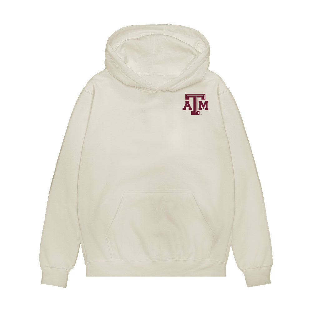 Texas A&M - NCAA Football : Marcel Reed - Game Face Premium Hooded Sweatshirt-0