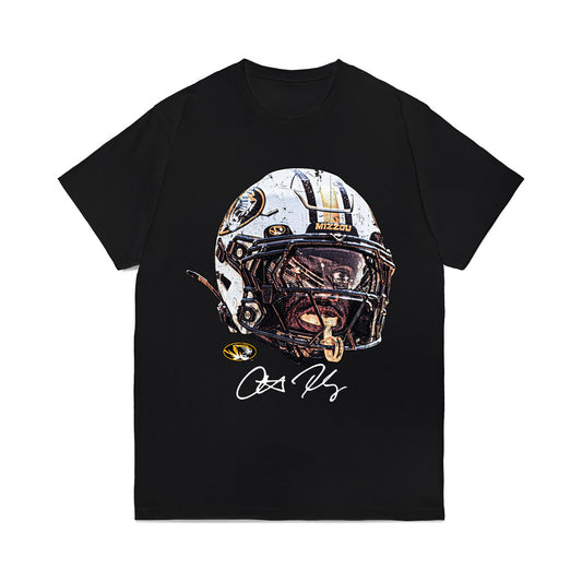 Missouri - NCAA Football : Ahmad Hardy - Game Face Comfort Colors T-Shirt-0