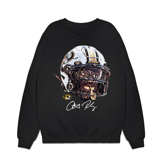 Missouri - NCAA Football : Ahmad Hardy - Game Face Premium Crewneck Sweatshirt-0