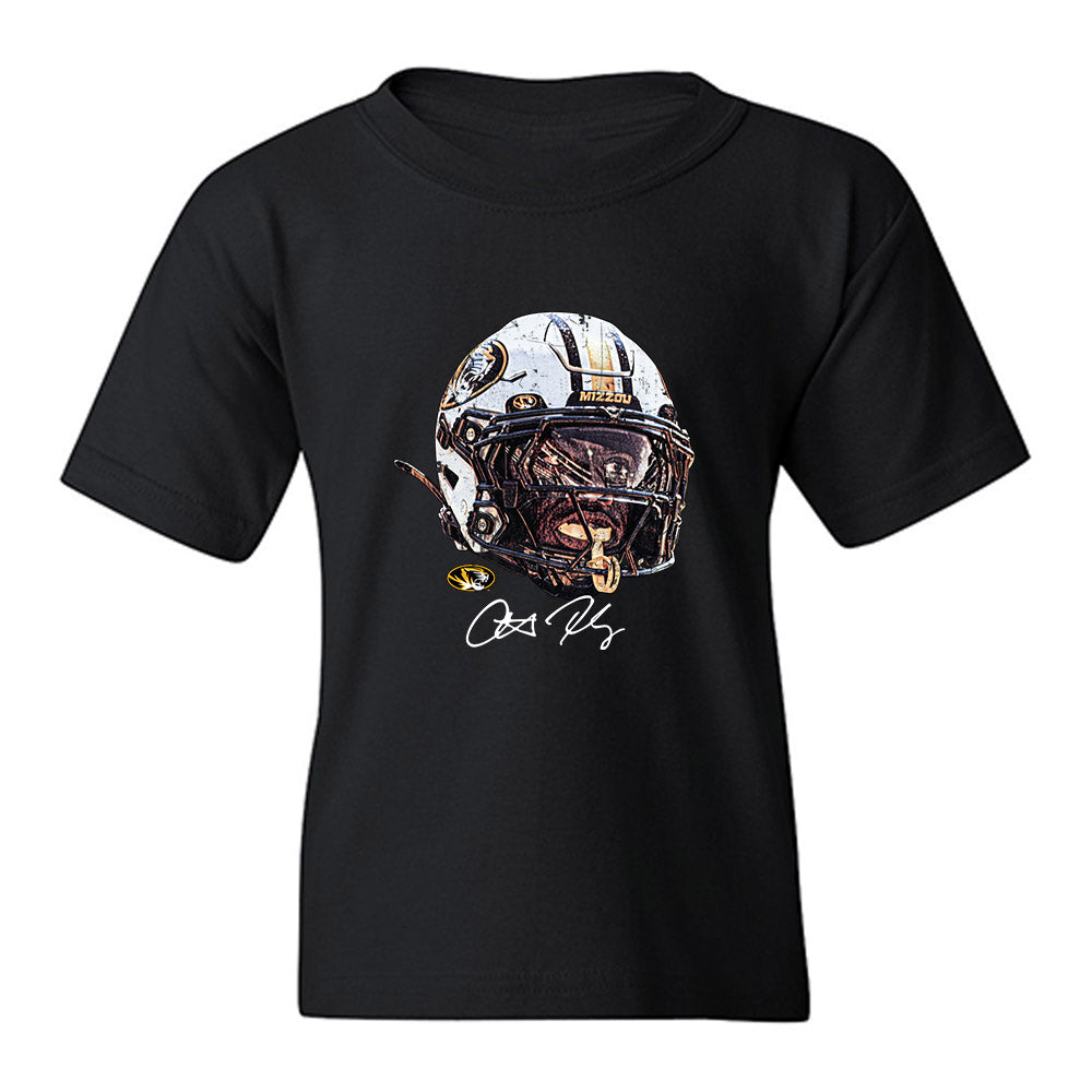 Missouri - NCAA Football : Ahmad Hardy - Game Face Youth T-Shirt-0