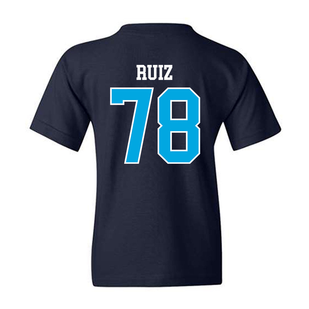 Dakota State - NCAA Football : Uziel Ruiz - Classic Shersey Youth T-Shirt-1