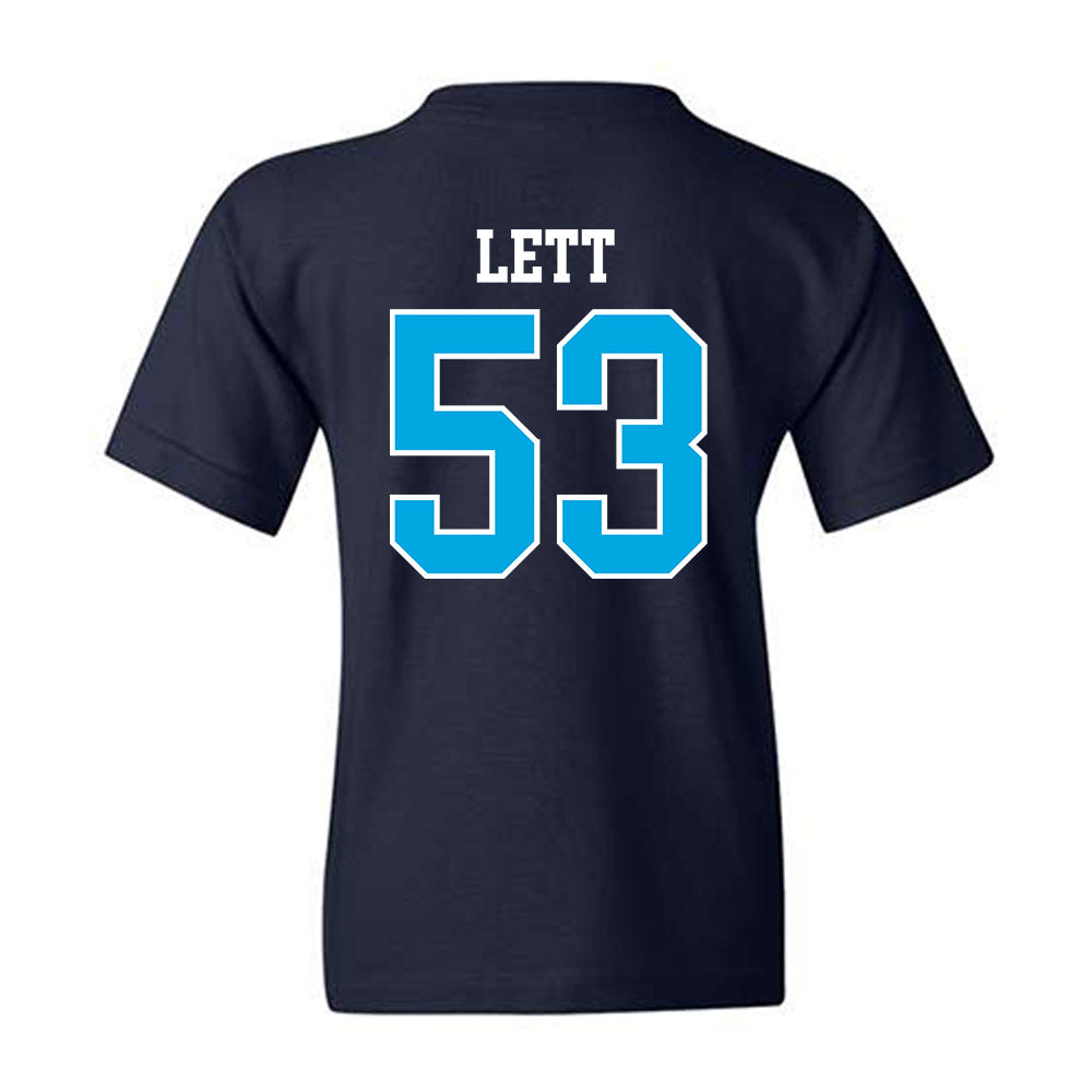 Dakota State - NCAA Football : Thomas Lett - Classic Shersey Youth T-Shirt-1