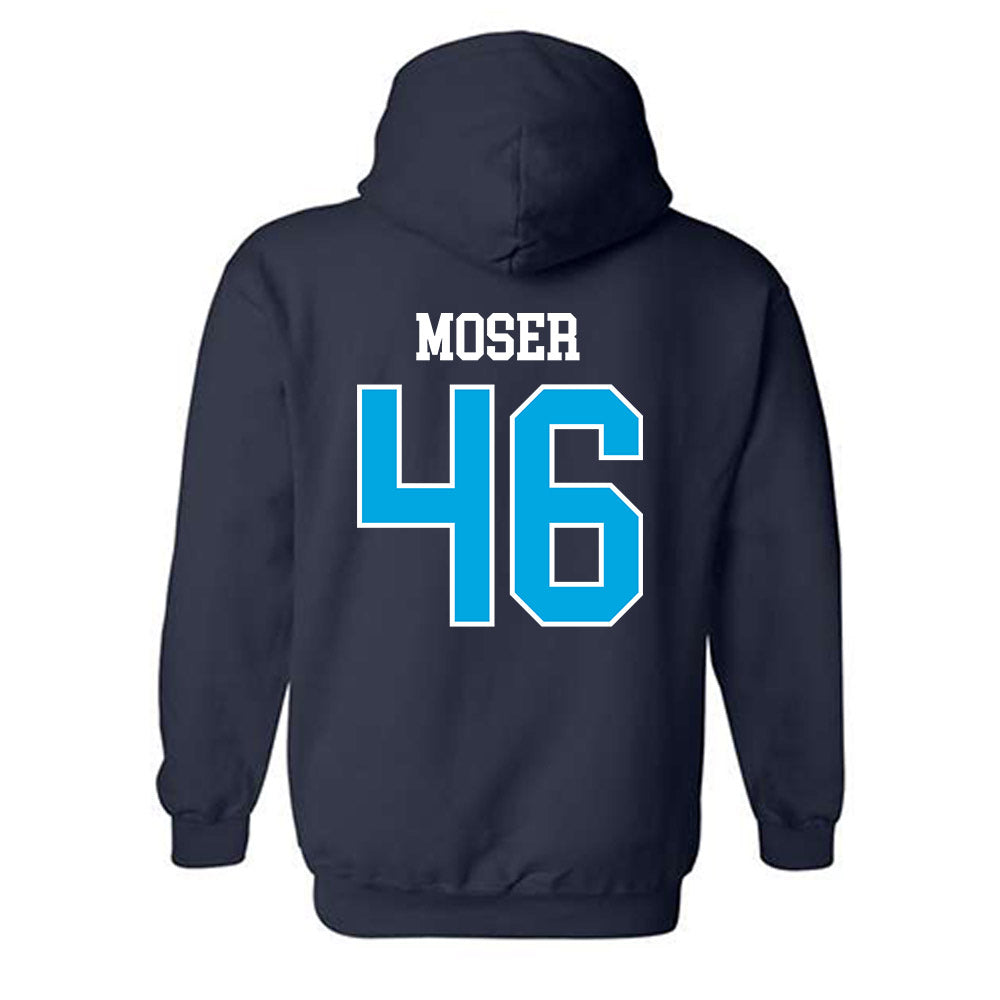 Dakota State - NCAA Football : Anthony Moser - Classic Shersey Hooded Sweatshirt-1