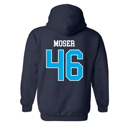 Dakota State - NCAA Football : Anthony Moser - Classic Shersey Hooded Sweatshirt-1