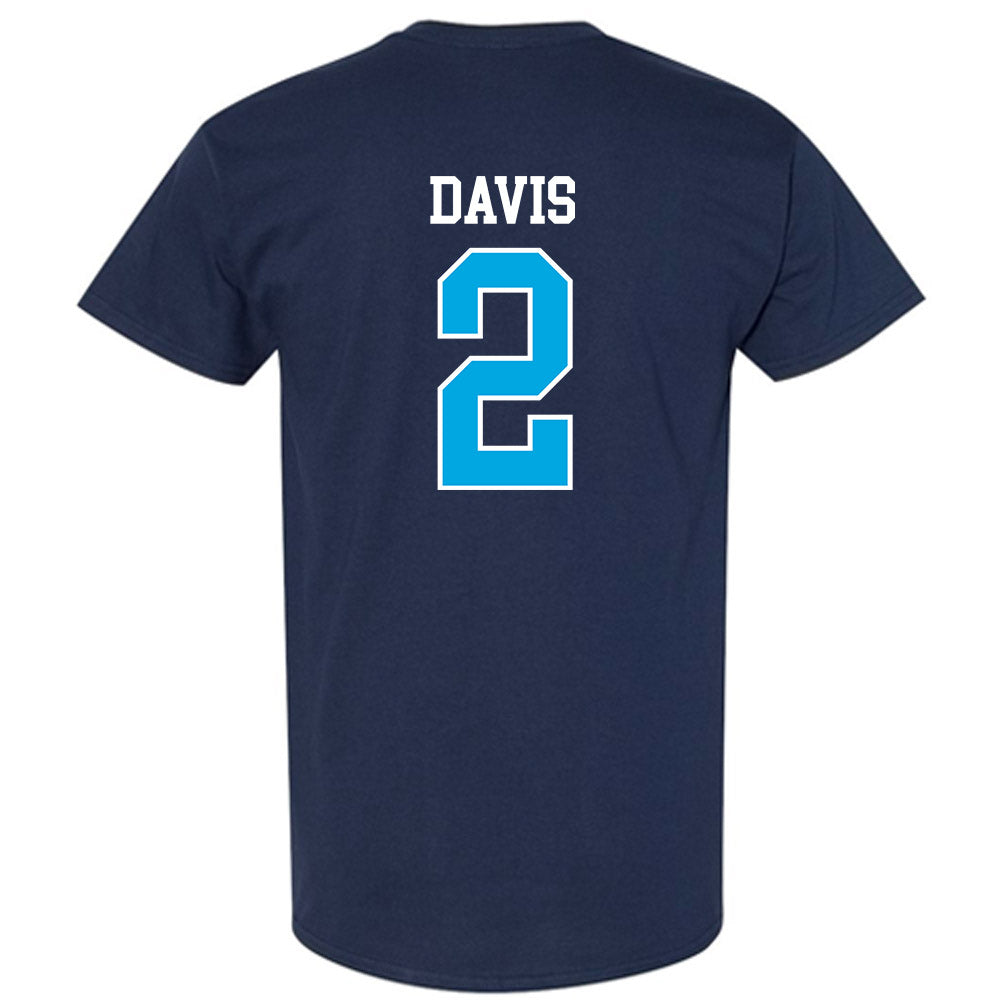 Dakota State - NCAA Football : Trajan Davis - Classic Shersey T-Shirt-1