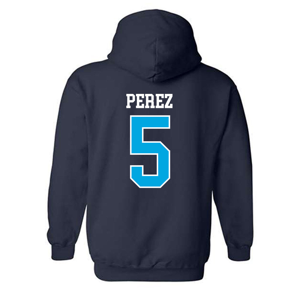 Dakota State - NCAA Football : Josiah Perez - Classic Shersey Hooded Sweatshirt-1