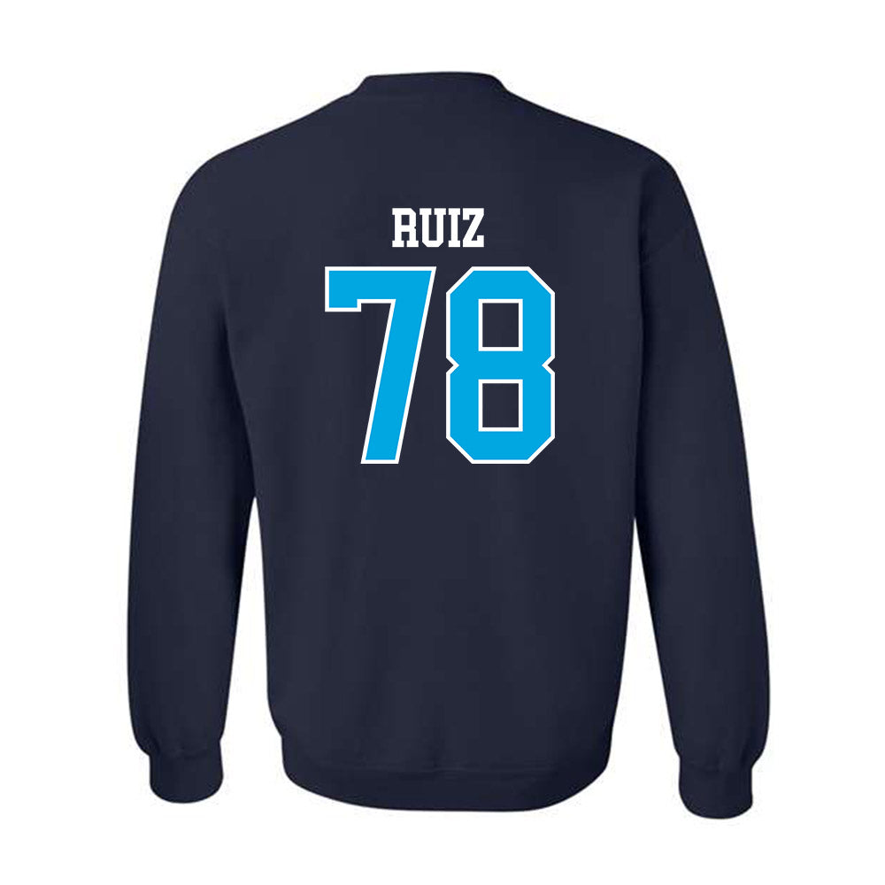 Dakota State - NCAA Football : Uziel Ruiz - Classic Shersey Crewneck Sweatshirt-1