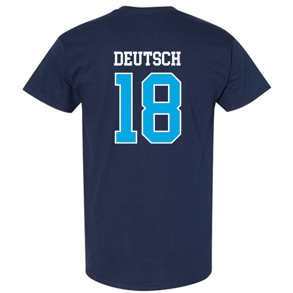 Dakota State - NCAA Football : Lane Deutsch - Classic Shersey T-Shirt-1