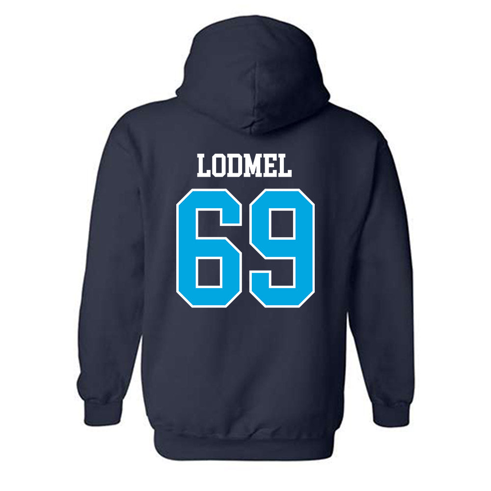 Dakota State - NCAA Football : Lawson Lodmel - Classic Shersey Hooded Sweatshirt-1