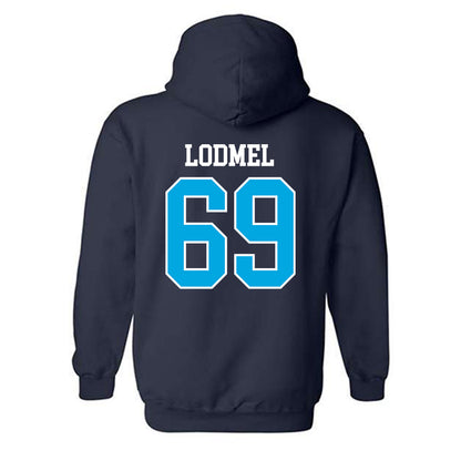 Dakota State - NCAA Football : Lawson Lodmel - Classic Shersey Hooded Sweatshirt-1