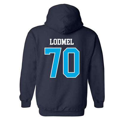 Dakota State - NCAA Football : Lawson Lodmel - Classic Shersey Hooded Sweatshirt-1