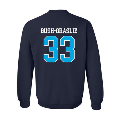 Dakota State - NCAA Football : Spencer Bush-Graslie - Classic Shersey Crewneck Sweatshirt-1