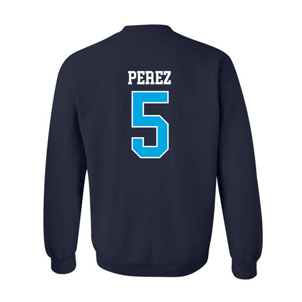 Dakota State - NCAA Football : Josiah Perez - Classic Shersey Crewneck Sweatshirt-1