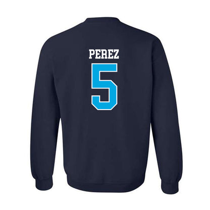 Dakota State - NCAA Football : Josiah Perez - Classic Shersey Crewneck Sweatshirt-1