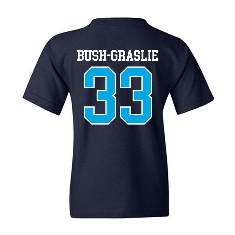 Dakota State - NCAA Football : Spencer Bush-Graslie - Classic Shersey Youth T-Shirt-1