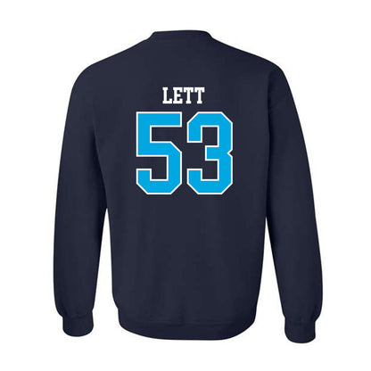 Dakota State - NCAA Football : Thomas Lett - Classic Shersey Crewneck Sweatshirt-1