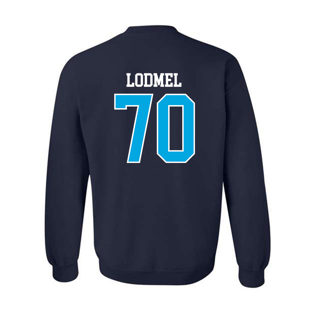 Dakota State - NCAA Football : Lawson Lodmel - Classic Shersey Crewneck Sweatshirt-1
