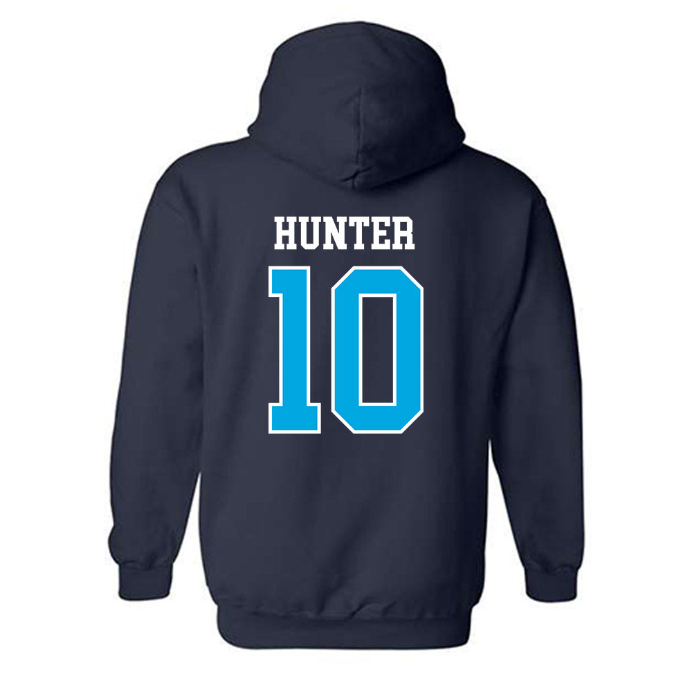 Dakota State - NCAA Football : Isaak Hunter - Classic Shersey Hooded Sweatshirt-1