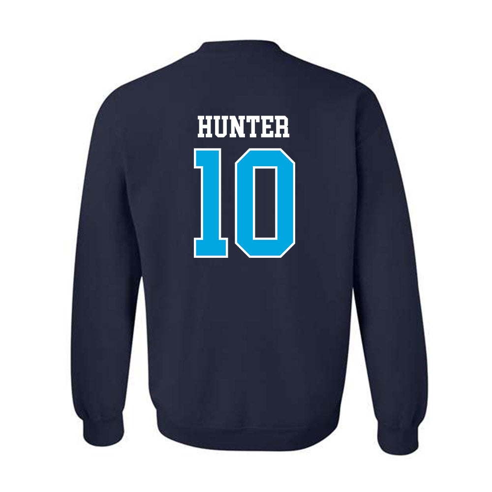 Dakota State - NCAA Football : Isaak Hunter - Classic Shersey Crewneck Sweatshirt-1