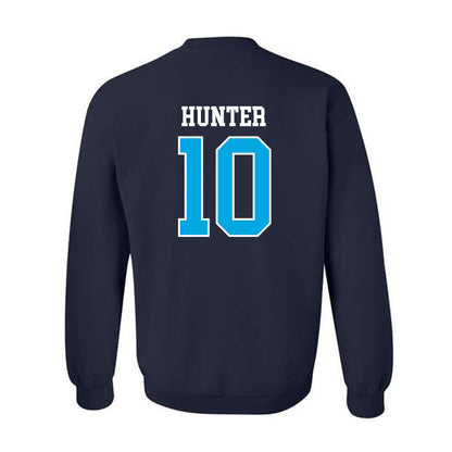 Dakota State - NCAA Football : Isaak Hunter - Classic Shersey Crewneck Sweatshirt-1